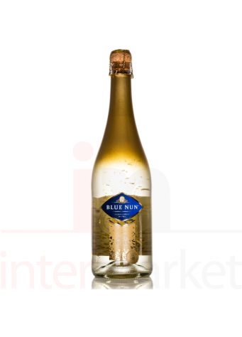 Putojantis vynas BLUE NUN Gold edition dry 0,75L
